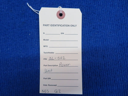 Aerospace Lighting Power Unit P/N AL-5112 NOS (0622-808)