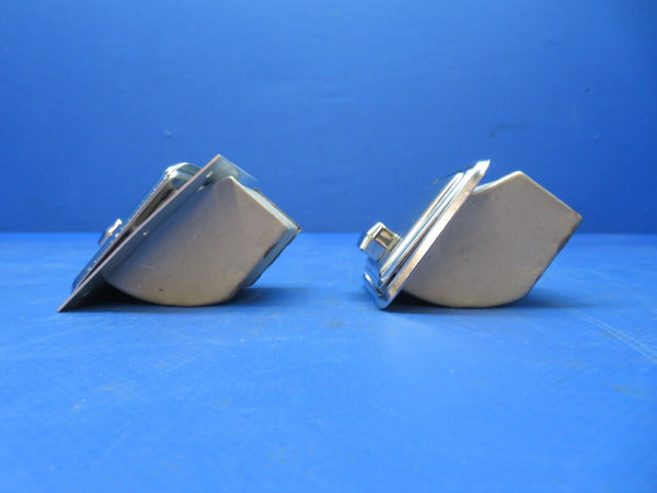 Piper PA-28-236 Ash Receiver / Ash Tray Assy P/N 489-388 LOT OF 2 (0623-728A)