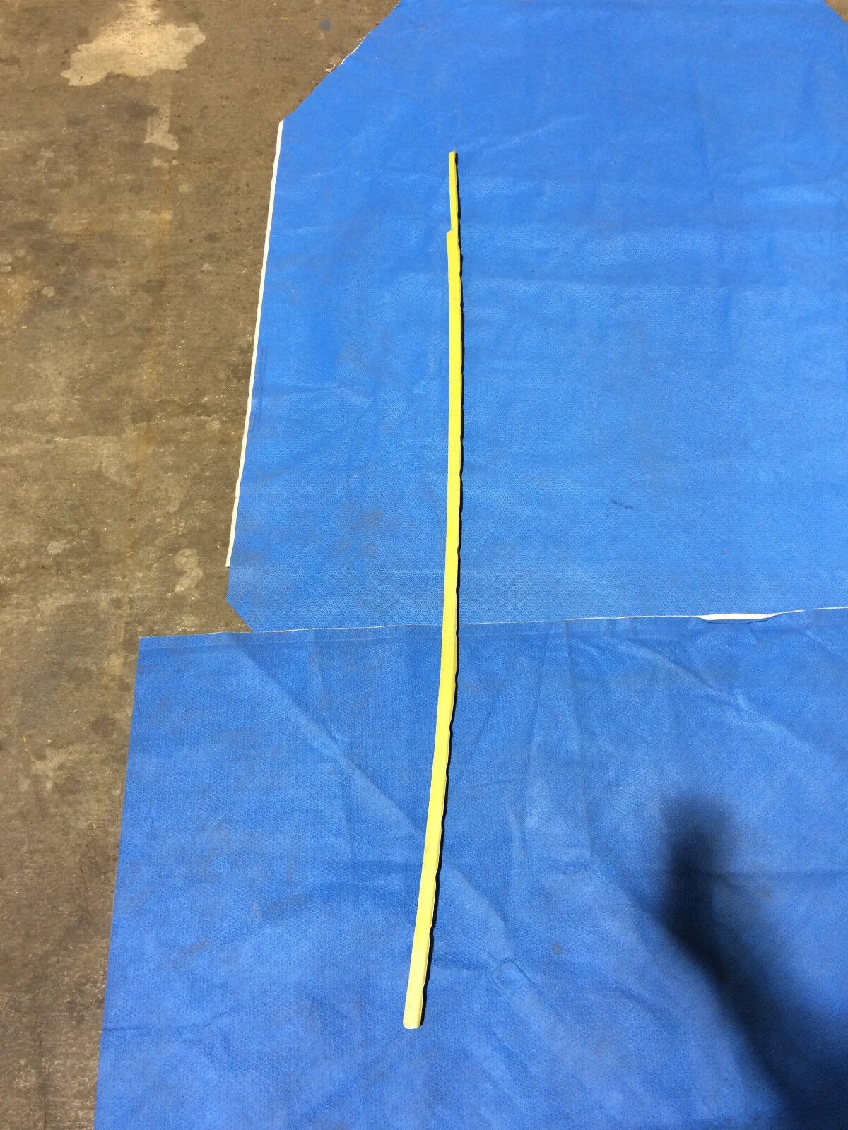 Piper Aztec PA23-235, PA23-250 Channel Stringer P/N 30489-002 NOS (0316-152)