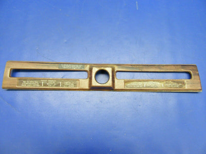 Piper 28R-180 Instrument Panel / Yoke Cover LH & RH 67728-02, 67729-00 (0621-541