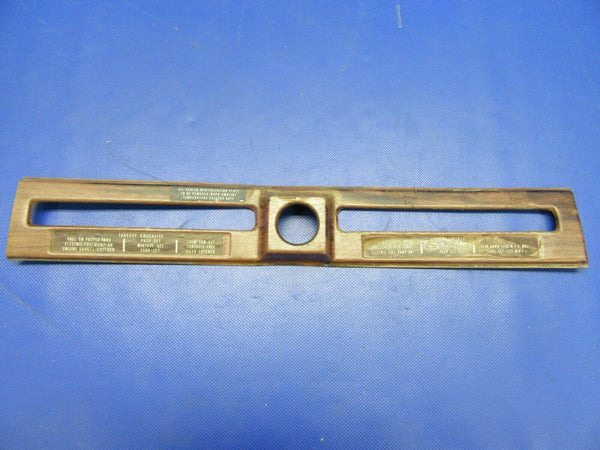 Piper 28R-180 Instrument Panel / Yoke Cover LH & RH 67728-02, 67729-00 (0621-541