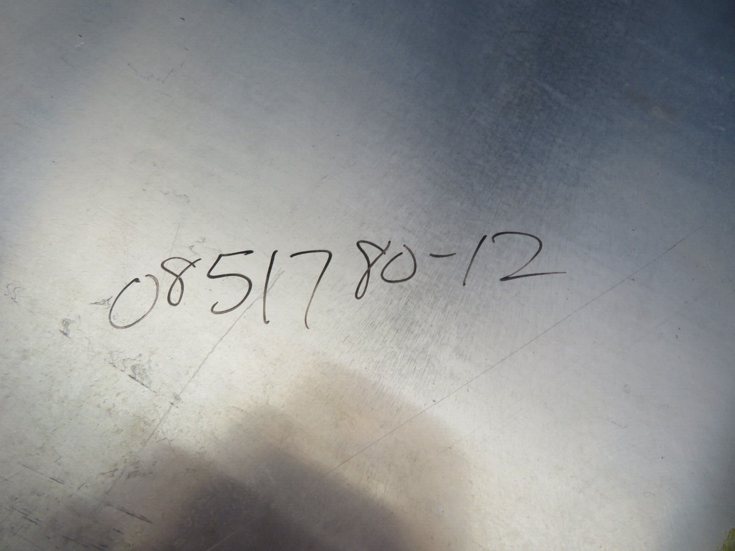 Cessna 310P / 310Q RH AFT Upper Nacelle Skin P/N 0851780-12 (1022-846)