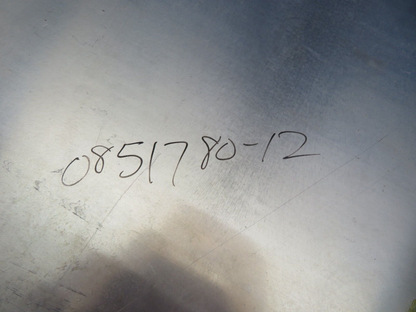 Cessna 310P / 310Q RH AFT Upper Nacelle Skin P/N 0851780-12 (1022-846)