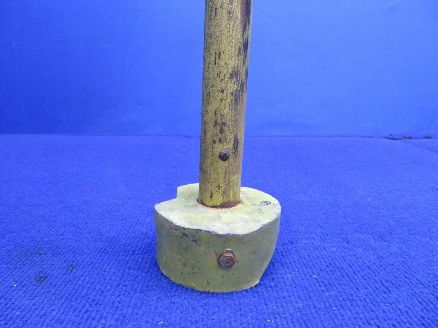 Beech Musketeer Stabilizer Weight & Tube P/N 169-620001-51 (0322-416)