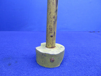 Beech Musketeer Stabilizer Weight & Tube P/N 169-620001-51 (0322-416)