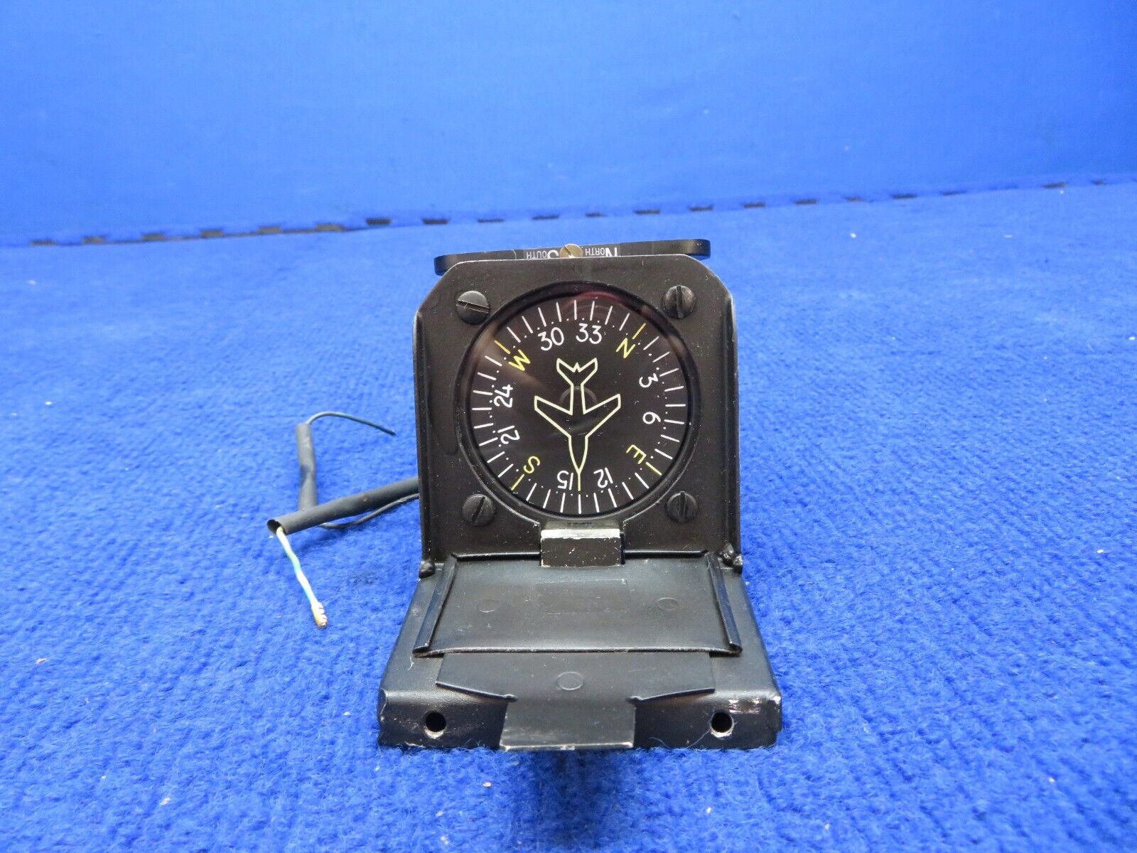1969 Bellanca 17-30 Hamilton Instruments Magnetic Compass P/N VC100-1 (0622-531)