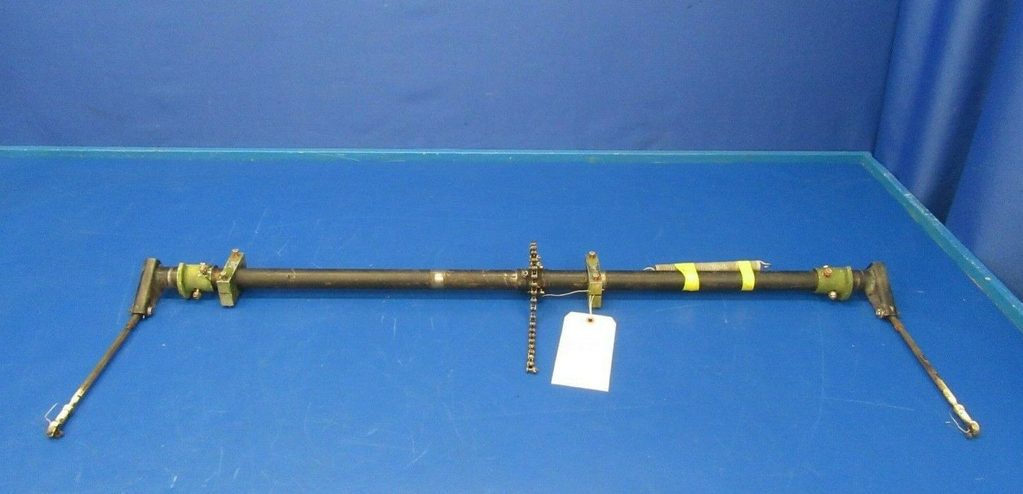 Piper Cherokee 140 Flap Torque Tube Assy 62705-000 (0419-212)
