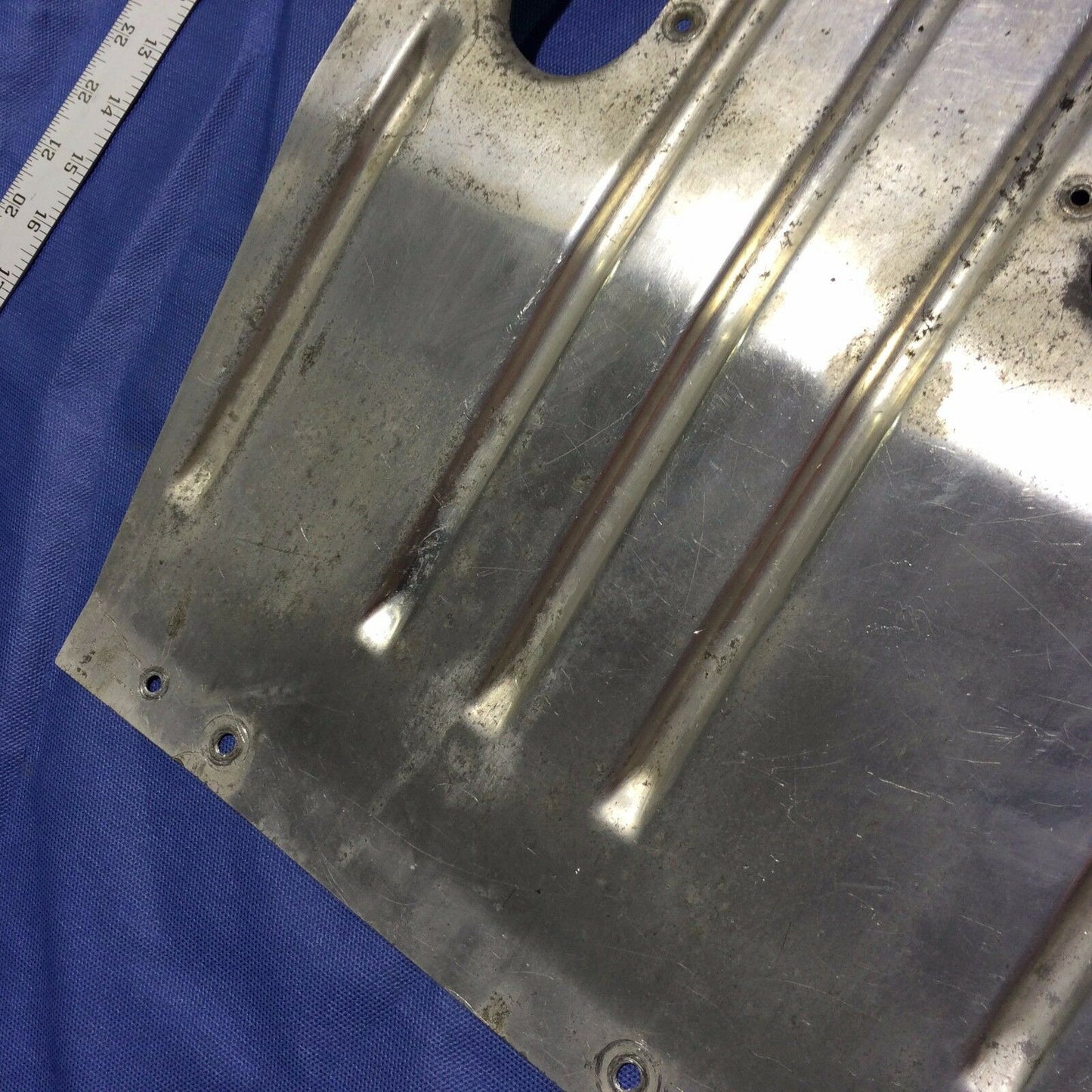 Beech Baron 58 Pan Pilot Floorboard P/N 96-420010-3 (0916-84)