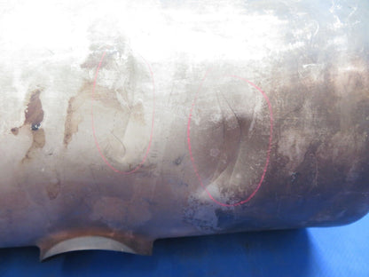 Cessna 172 LH Shroud Assy Muffler Exhaust P/N 0550176-37 (1123-263)