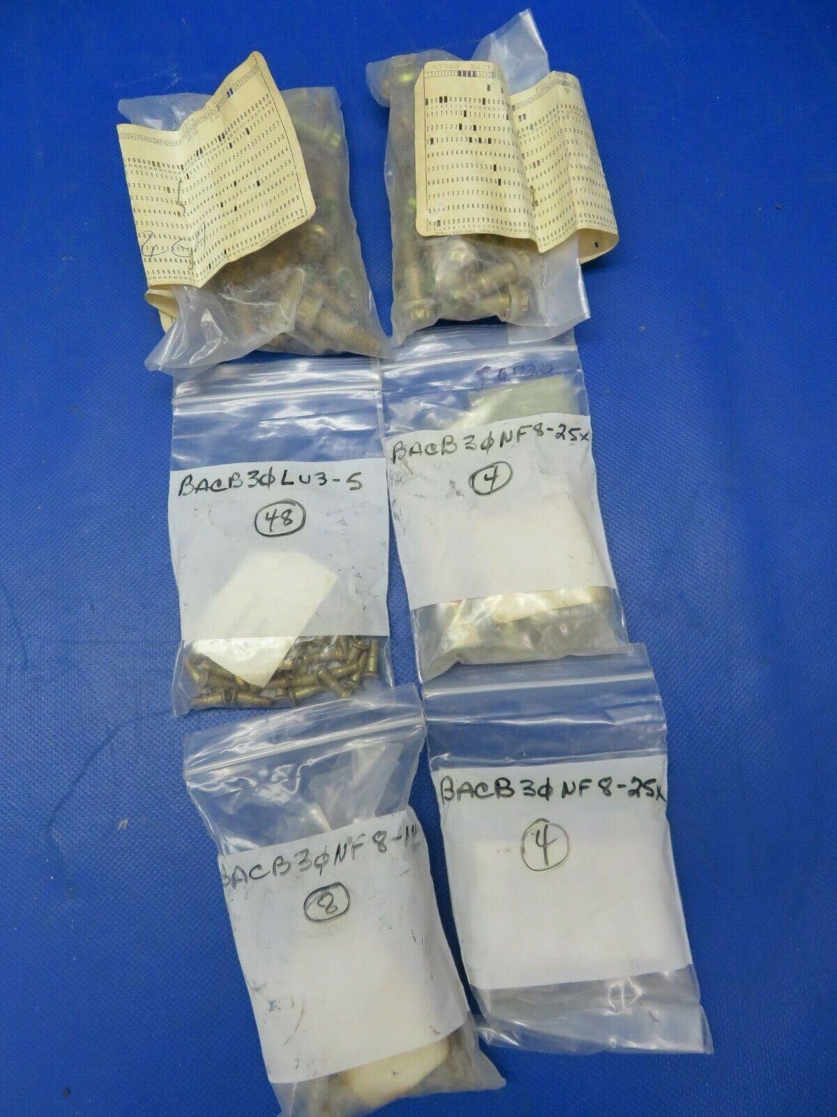 McDonnel Douglas DC-10 NOS LOT of Assorted Parts (0821-754)