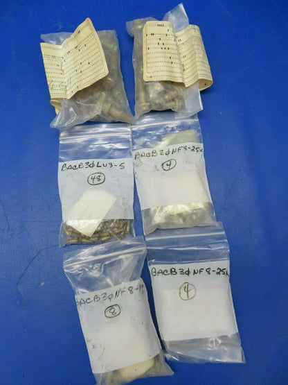 McDonnel Douglas DC-10 NOS LOT of Assorted Parts (0821-754)