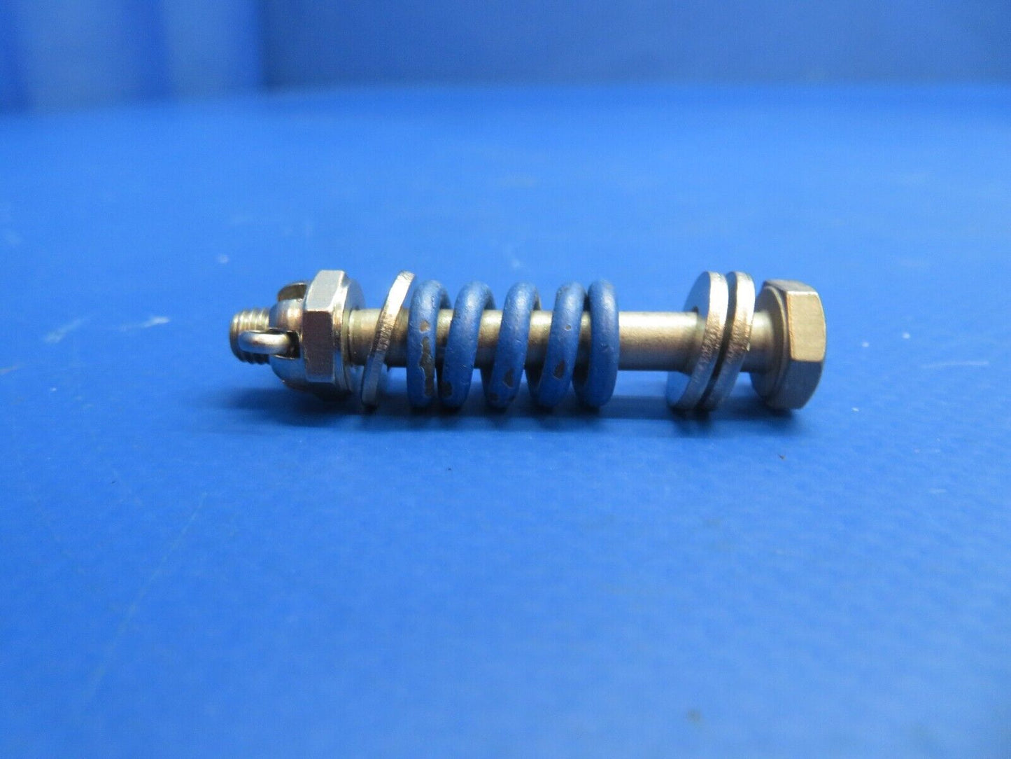 Exhaust Bolt, Nut, Spring Kit Assy P/N 011-250, AN3C-15 LOT OF 5 NOS (1122-604)