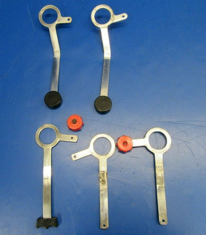 Cessna 310 / T310Q Assorted Quadrant Covers & Panels P/N 0861102-40 (0619-391)