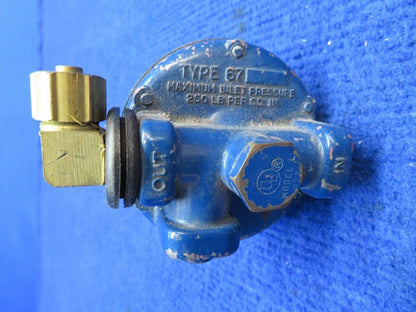 Fisher Governor Pressure Regulator Valve P/N 99-500017-9 (0822-358)