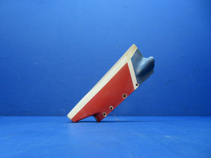 Piper PA-28R-180 Balanced Rudder Tip Assy W/ Light P/N 99868-00 (1123-426)