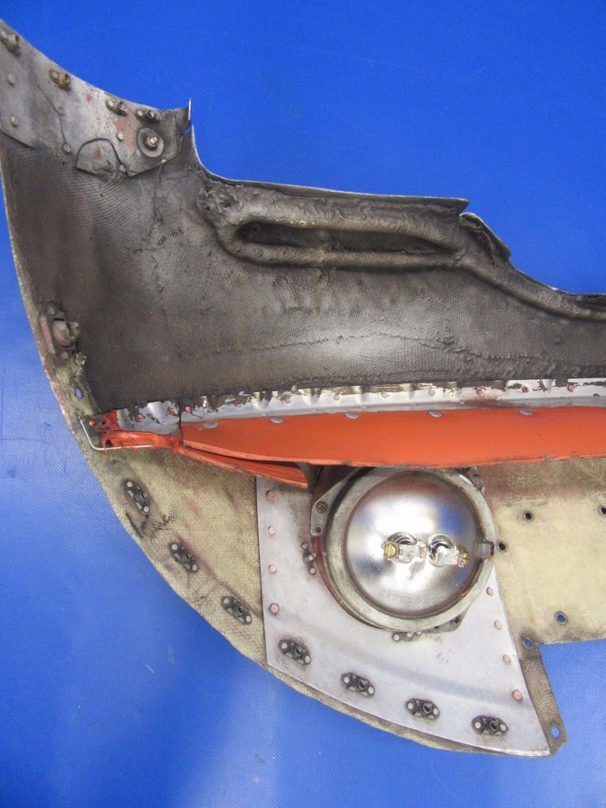 Cessna R182 Nose Cap Lower Cowl - Repairable- P/N 2252021-28 (0917-70)