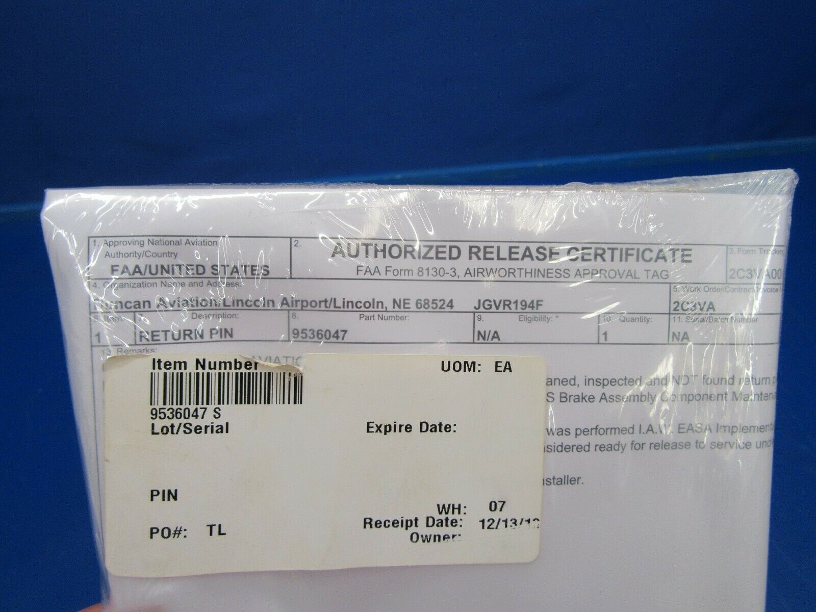 Cessna Citation Insulator P/N 5003542 LOT OF 3 (0419-192)