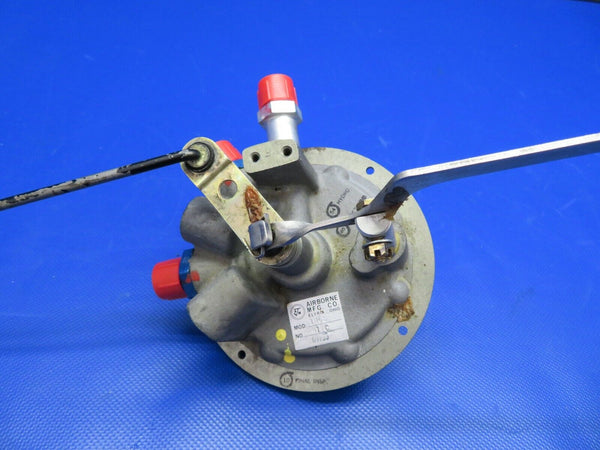 Piper PA-32R-300 Fuel Selector Valve w / Rod & Arm P/N 1H65-3 (0121-130)