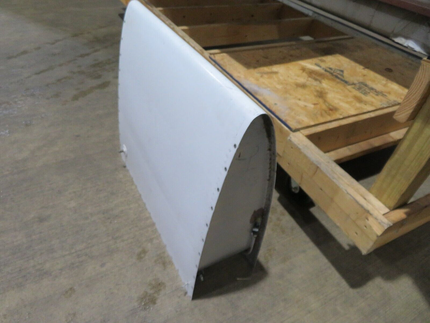 1968 Piper PA-28-140 Cherokee LH Wing P/N 66601-04 (0324-98)