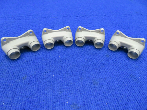 Continental A&C Series Push Rod Housing Flange LOT OF 4 P/N 530163 (0222-603)