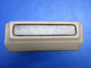 Beech 95-B55 Baron Armrest Assy 4th Seat P/N 96-534133-2 (0523-1180)