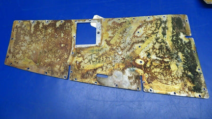 1964 Beech Baron 95-B55 Aluminum Floor Panels LOT (0620-707)