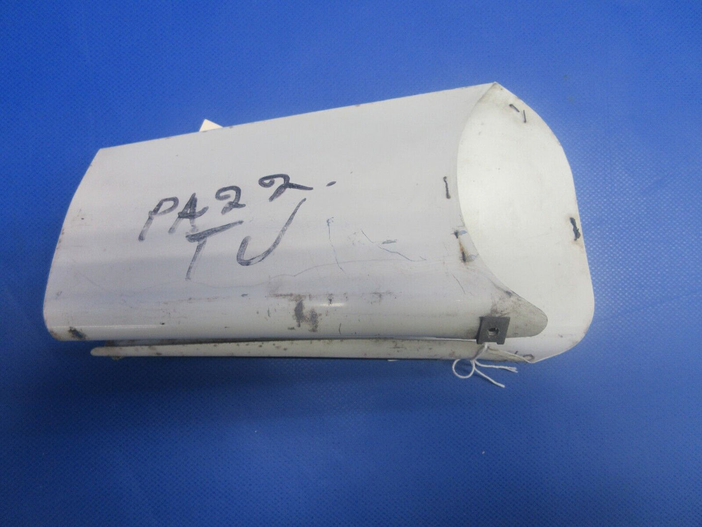 Piper PA22 Upper Front Strut Cuff with Ring LH P/N 12973-004 (0224-1046)