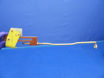 Beech Baron Throttle Warning Rod & Bracket Assy LH P/N 95-324006-121 (0318-270)