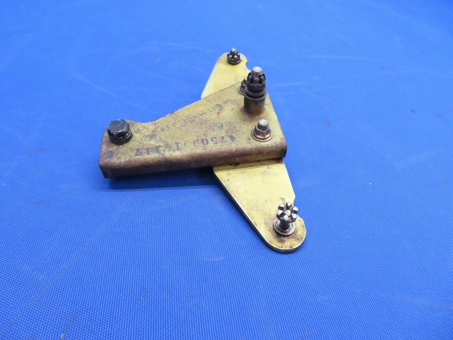Rockwell Commander Elevator Lever Assy P/N 47209-1 (1020-485)