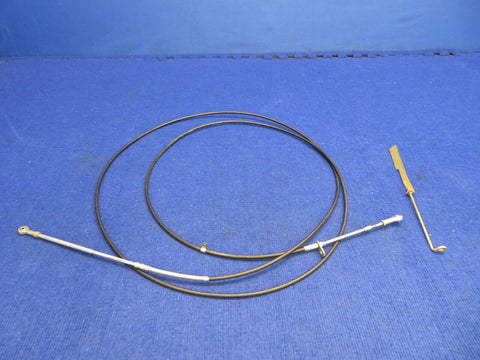 Beech 58 Baron Mixture Control Cable LH 159" P/N 50-389012-29 (0422-311)