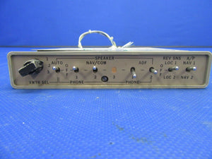 Cessna Skymaster 337 Audio Selector Panel (0921-601)