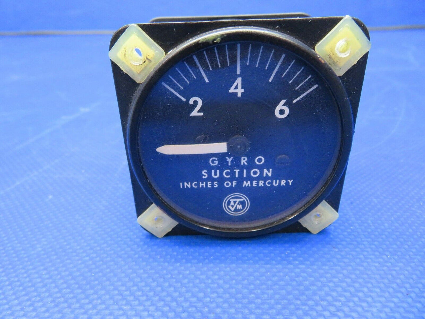 Piper Cherokee Airborne Gyro Suction Gauge 1G3-4 (0221-59)