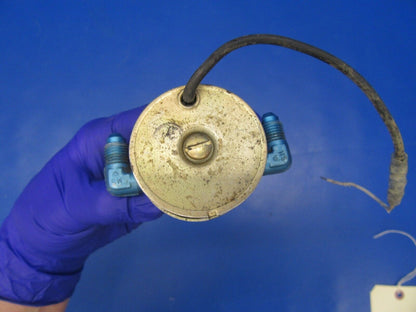 Stewart Warner Southwind Fuel Solenoid Valve 24V P/N G-700748 / Tested (0418-20)