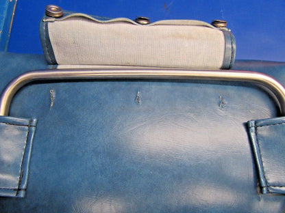 Aircraft Cessna Piper Headrests Leather Turquoise  Zippered 1 PAIR (0918-180)