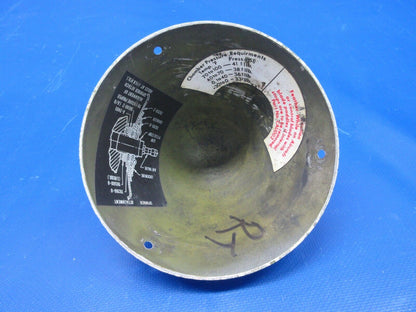 Piper Seneca PA34 Propeller Spinner Cap P/N 96836-02 (1223-638)
