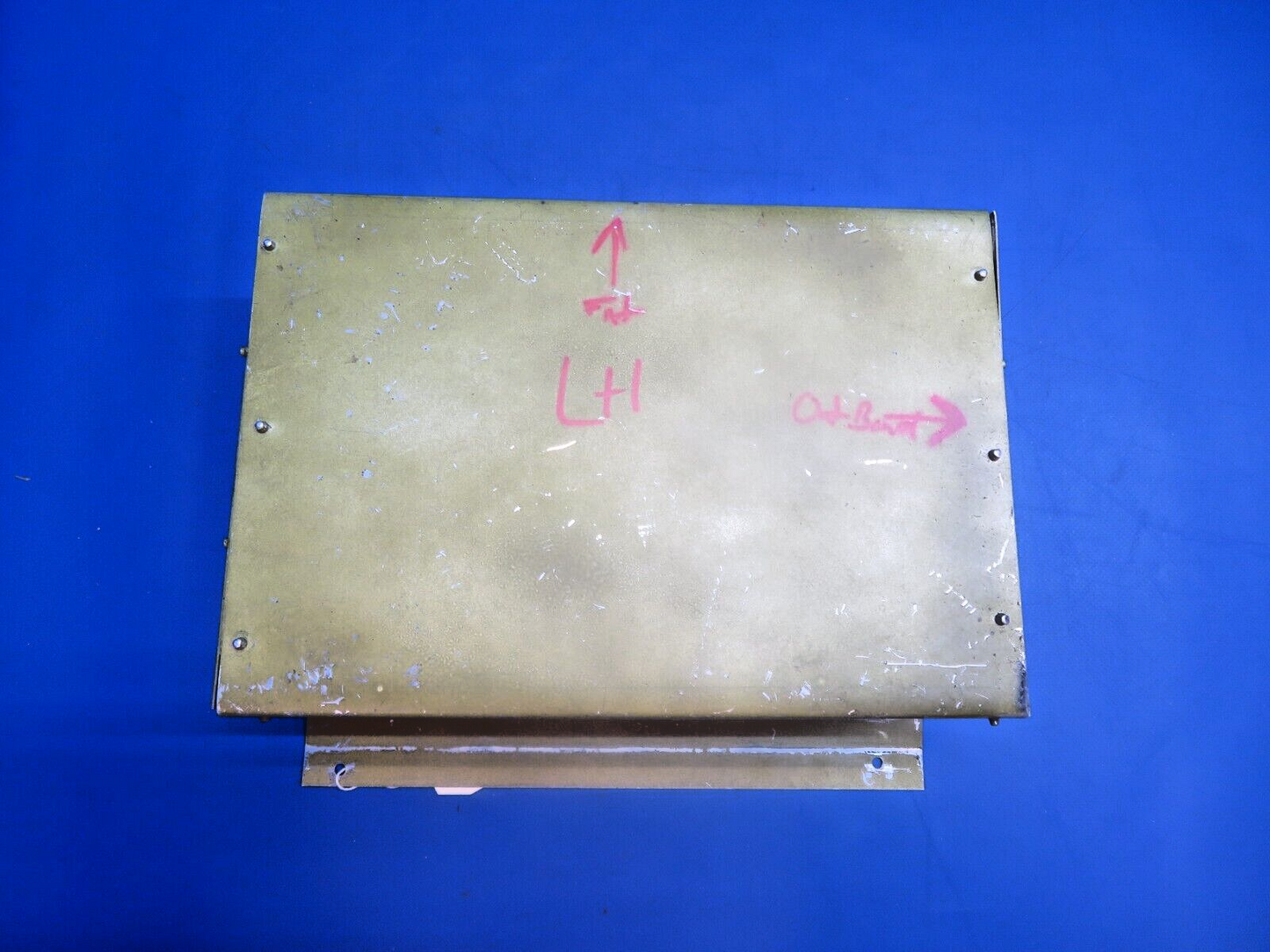 Lake LA-4-200 Under Seat Storage Box Assy LH (1222-744)