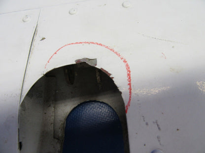 Piper PA-23-150 / 160 Rudder Assy w/ Tab P/N 17068-37 (0723-12)