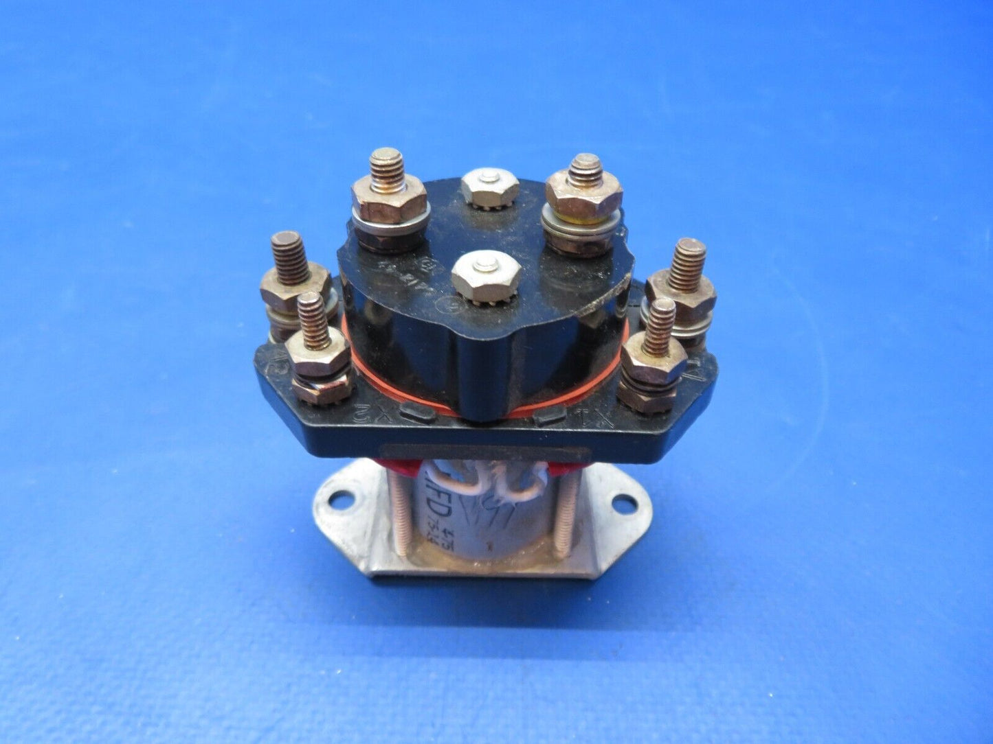 Beech 95-B55 Baron Cutler-Hammer Relay 50 Amp. 28V P/N 6041H220 (0623-303)