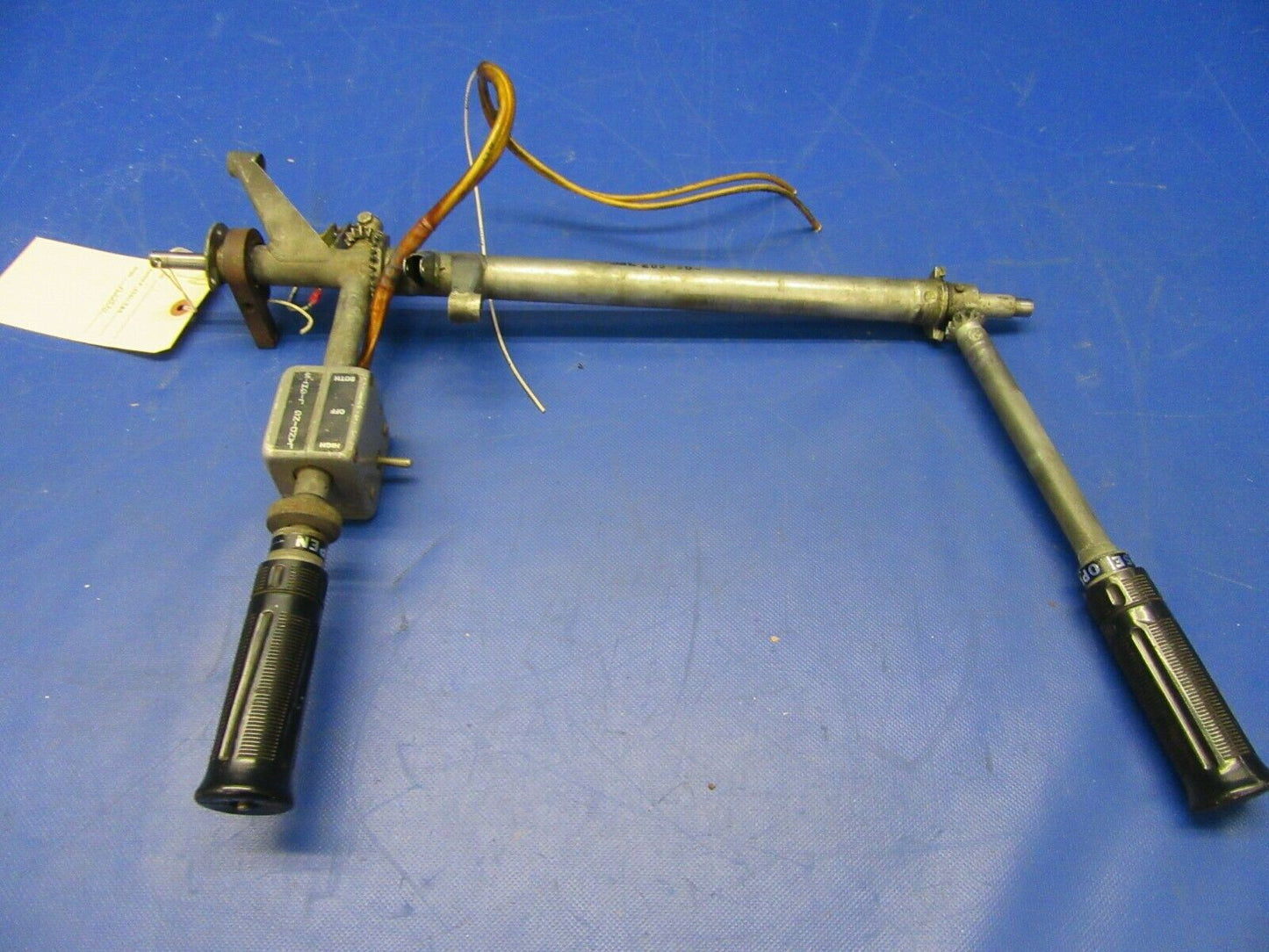 Brantly B2B Helicopter Collective w/ Landing Light Switch 285-500 (0921-484)