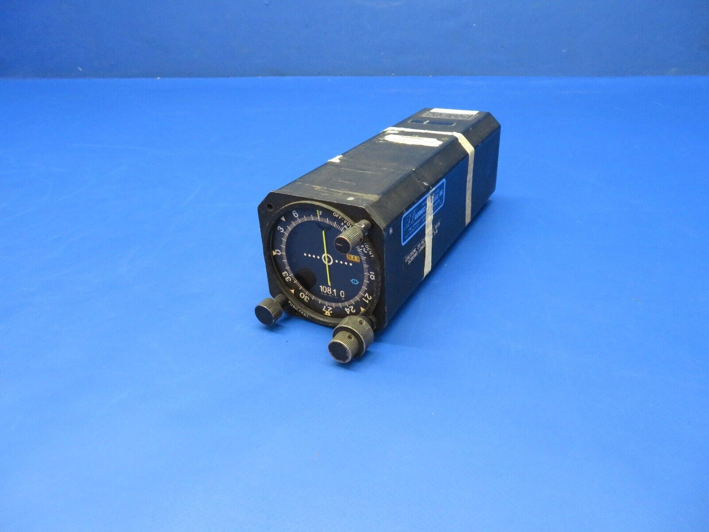 Narco NAV 121 TSO Indicator w/8130 (1122-337)