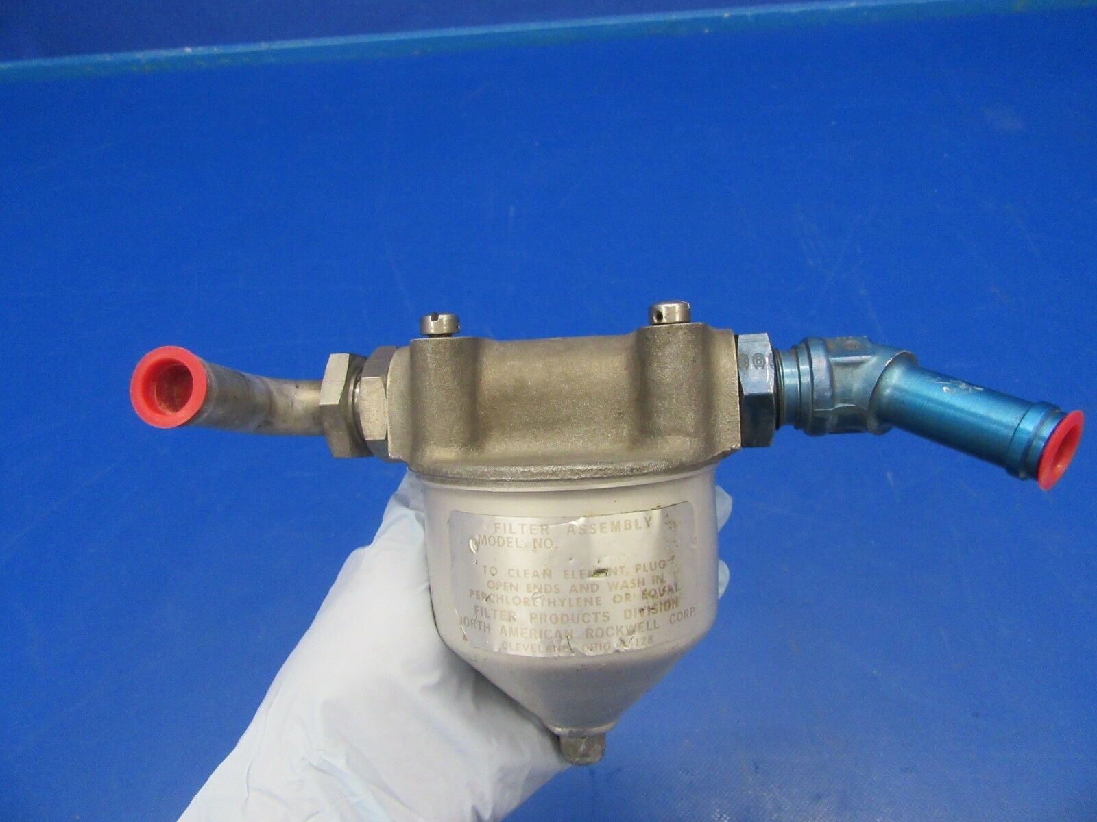 De Ice Filter Assy North American Rockwell Corp  (0818-267)