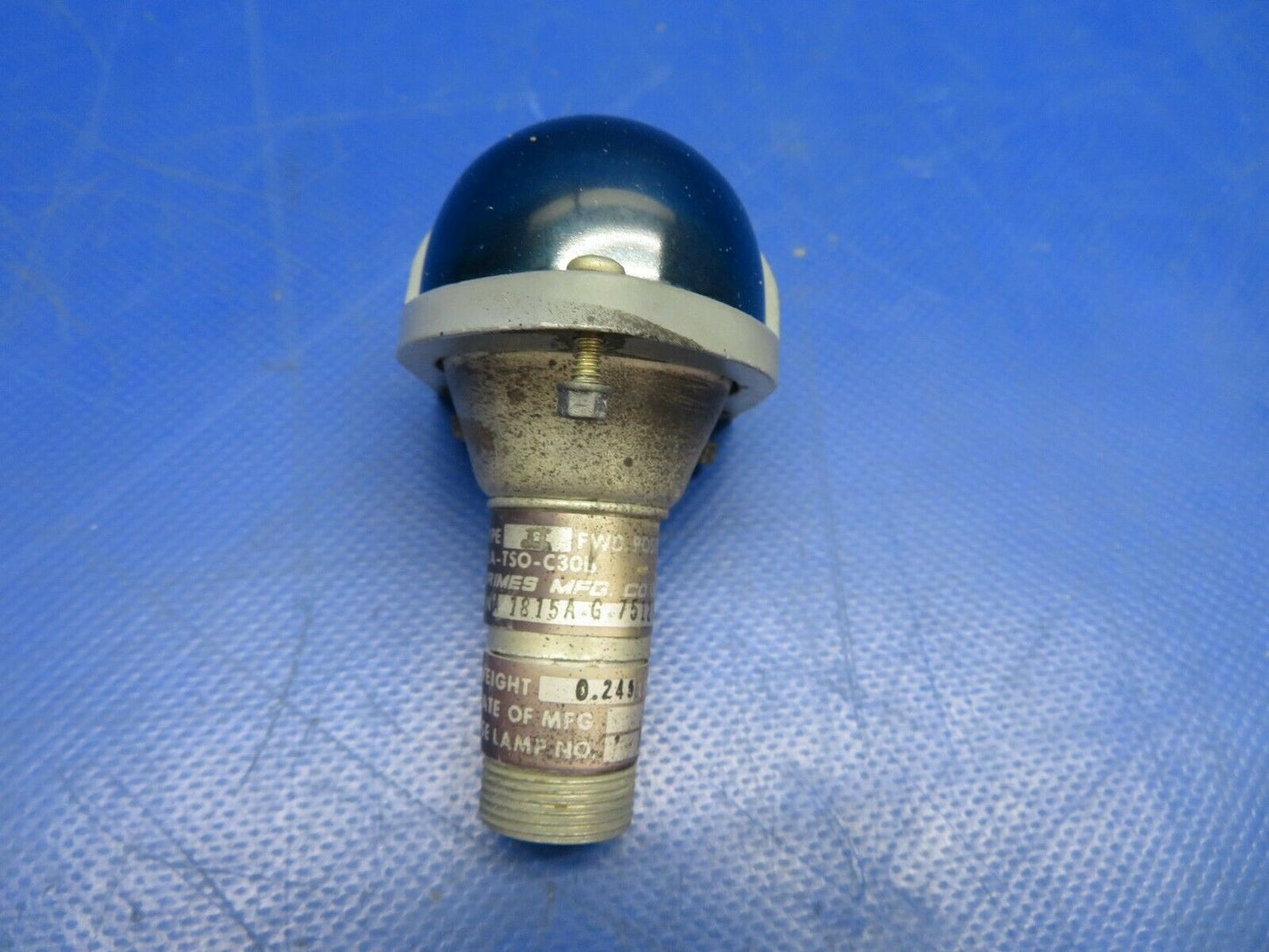 Cessna 310R Grimes Wing Tip Position Light Green P/N A-1815A-G-7512 (0720-748)