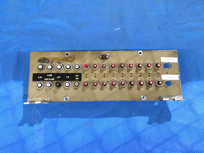 1955 Cessna 310 Circuit Breaker Panel P/N 0812350-70 (0316-36)