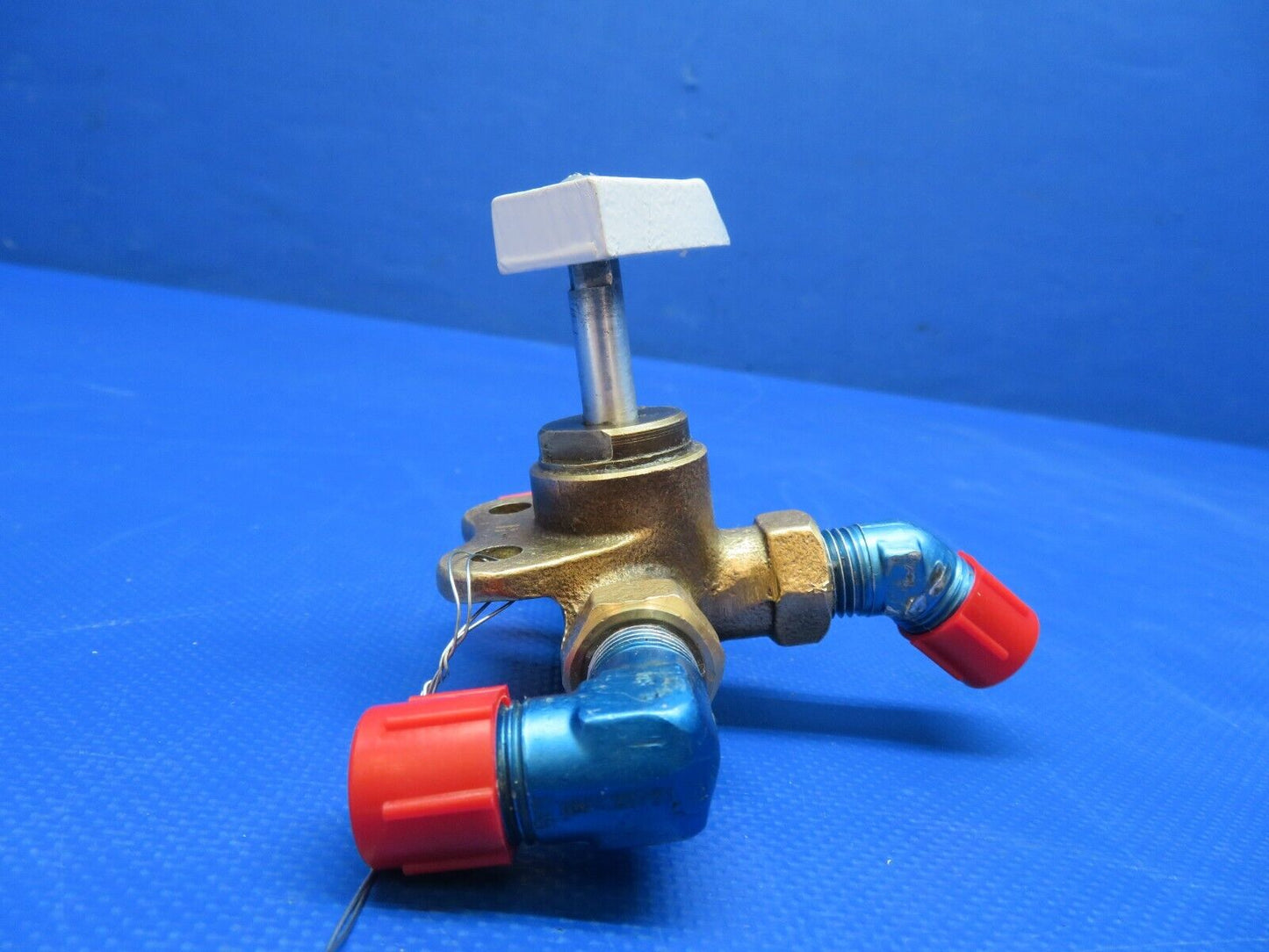 Grumman Yankee Trainer / TR-2 AA-1B Fuel Valve Assy P/N 40114-1 OH (0224-1447)