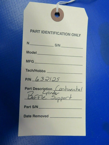Continental Cylinder Baffle Support P/N 632125 (0420-370)