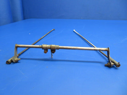 Piper PA-28R-200 Arrow Cabin Heat Valve Torque Tube & Rod P/N67389-00 (1022-618)