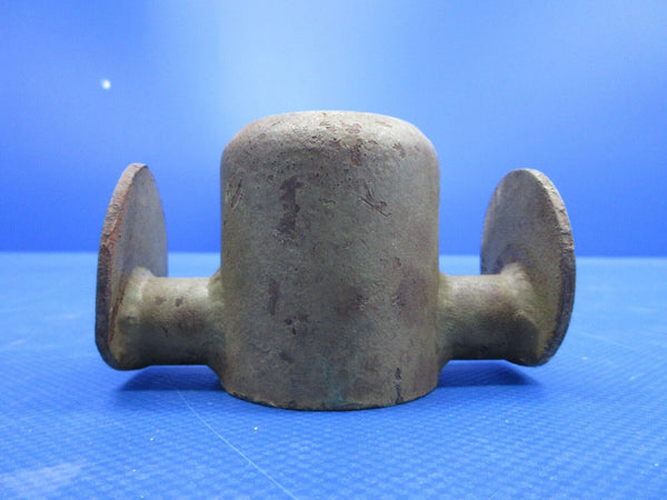 Piper PA22 Tri-Pacer Shock Strut End Fitting Bottom P/N 12875-000 (0224-1240)
