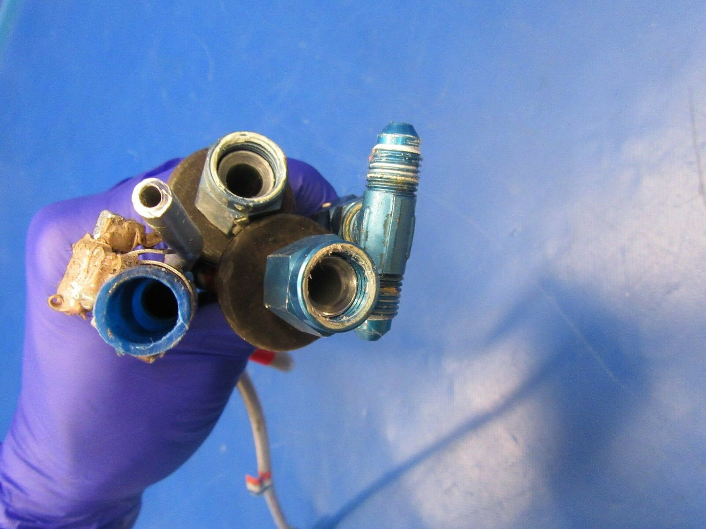 Beech Baron 58P Instrument Air Tubing One Lot (0318-299)