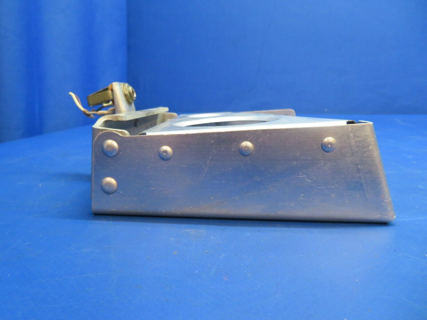 Piper PA-28R-201T Engine Control Bracket & Support P/N 67224-03 (1222-686)