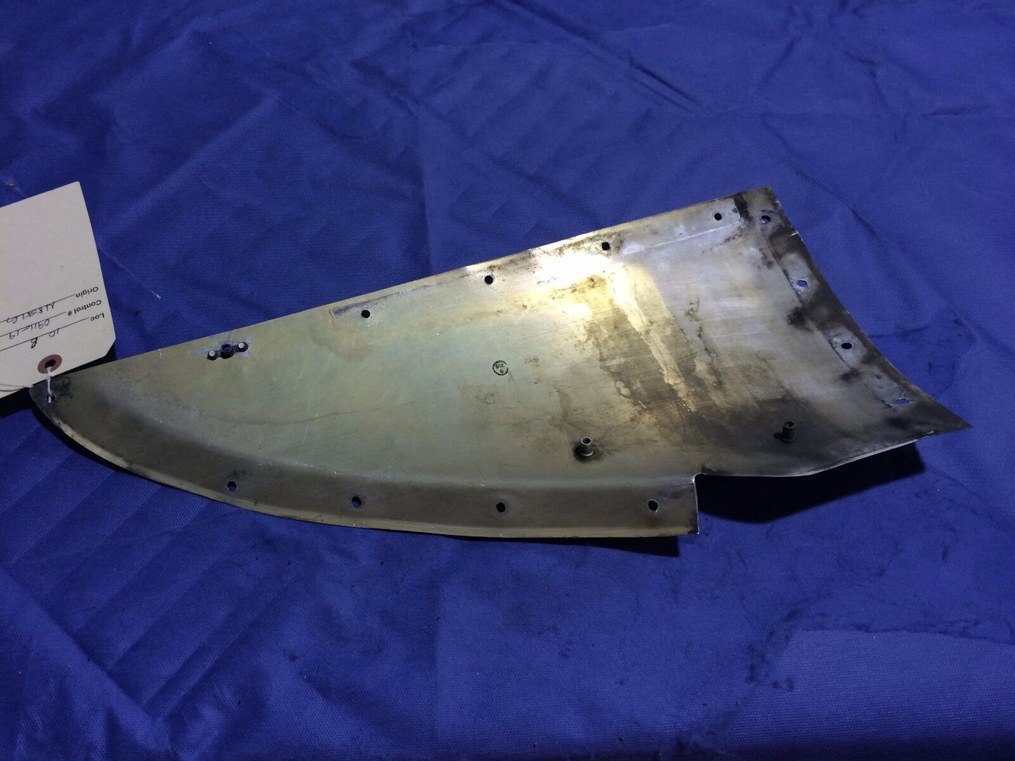 Beech Baron 58 Skin Nacelle Top OTBD RH P/N 96-980001-18 (0916-19)